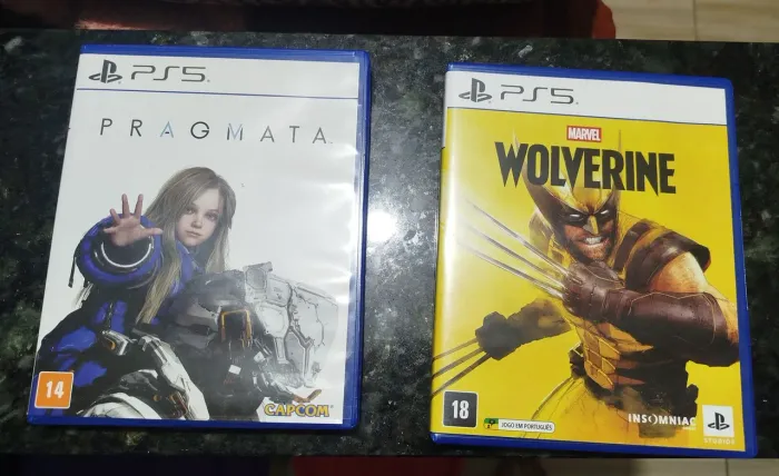 Wolverine e Pragmata 