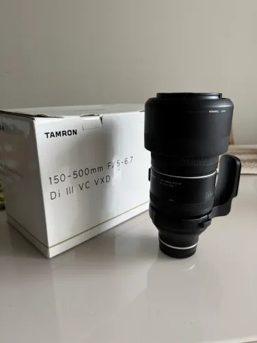 Lente Tamron 150-500mm f/5-6.7 Di III VC VXD (Sony E)