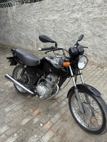 Cg 125 ks 2008 varetada a mais nova!