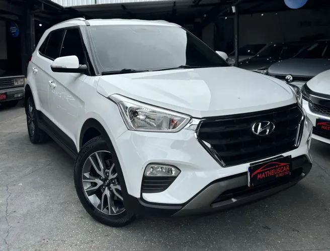 Hyundai Creta Pulse Plus 1.6 16V Flex Aut. 2018