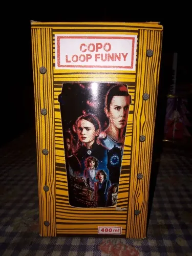Copo Stranger Things 