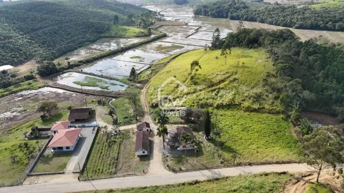 Arrozeira com Área Total 133.182m² em Massaranduba, SC
