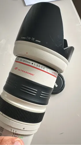 Lente Canon 35-350