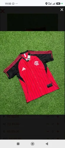 Flamengo Edição Especial Baseball