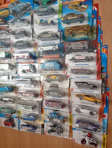 Lote carrinhos miniaturas