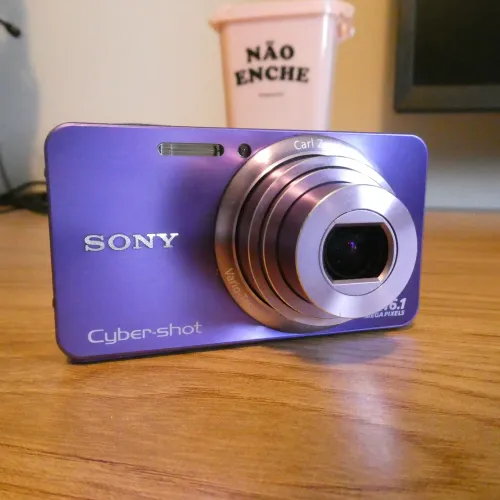 sony cyber-shot w570 roxa