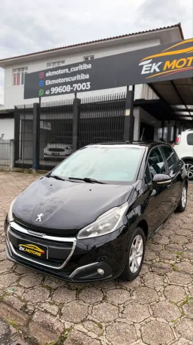Peugeot 208 Allure 1.2 Flex 12V 5P Mec. 2017