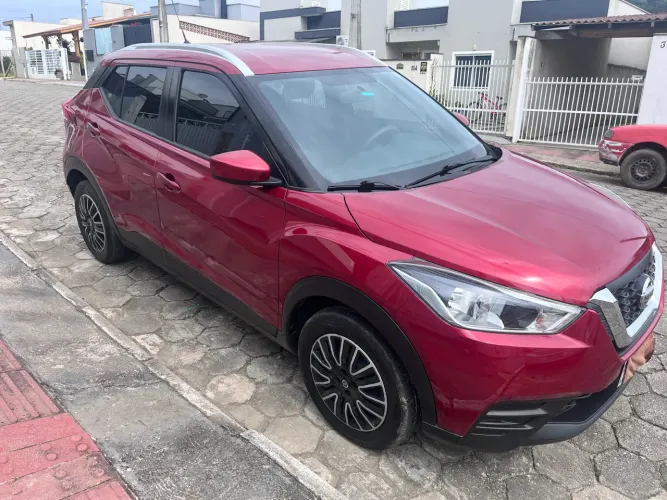 Nissan Kicks S Direct 1.6 16V Flex 5P Aut.(pcd) 2019