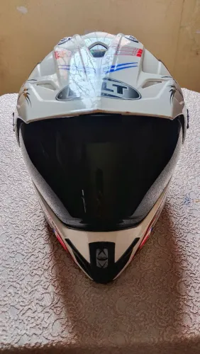 Capacete estilo cros Tam 60