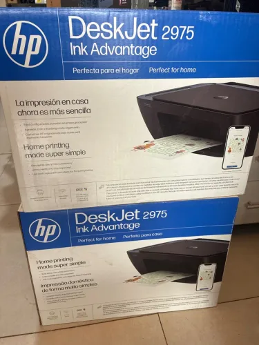 Impressora multifuncional hp xerox/impressao/escaner - nova