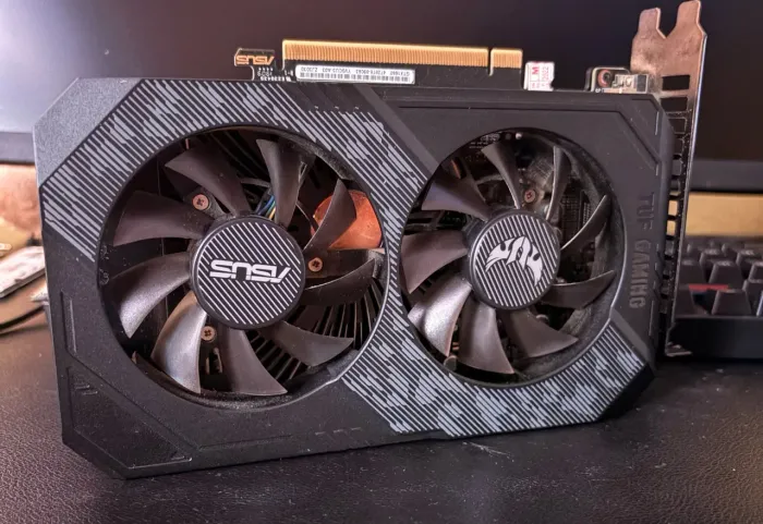 PLACA DE VÍDEO, GTX 1660 6GB