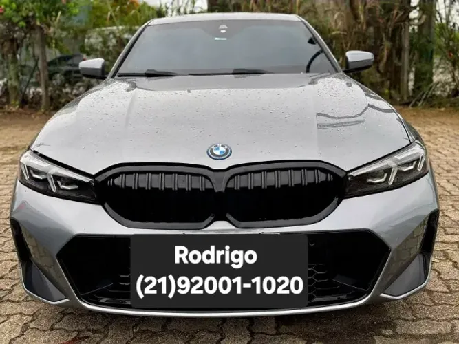 330E 2.0 16V TURBO HÍBRIDO M SPORT AUTOMÁTICO BLINDADA 2023/2024 COM 32.000KMS RODRIGO