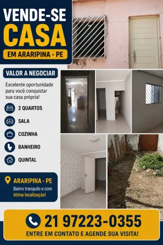 Casa a venda em Pernambuco