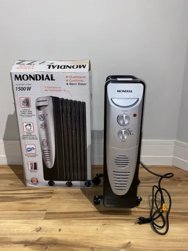 Aquecedor a Óleo MONDIAL 1500W