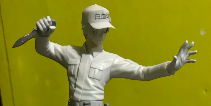 Action Figure por R$50 de hataraku saibou do white cell