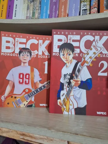 beck mangá 1-2 