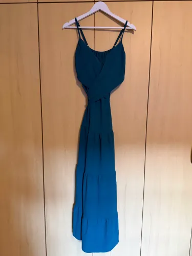 Vestido verde escuro - Único 