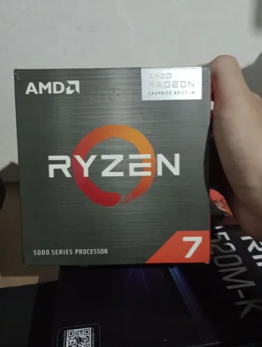 Ryzen 7 5700g novo