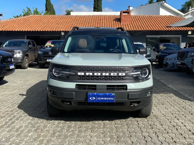 Ford Bronco Sport Wildtrak 2.0 TB 16V AWD AUT 2023