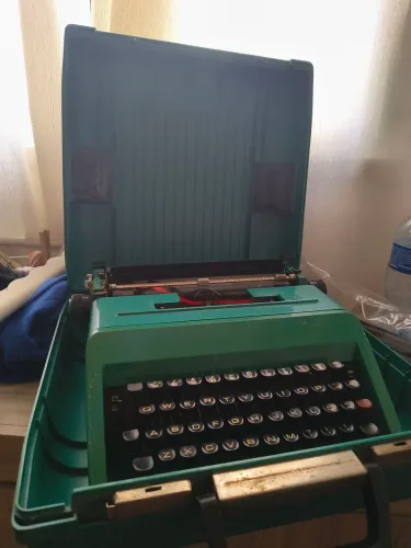Máquina de escrever