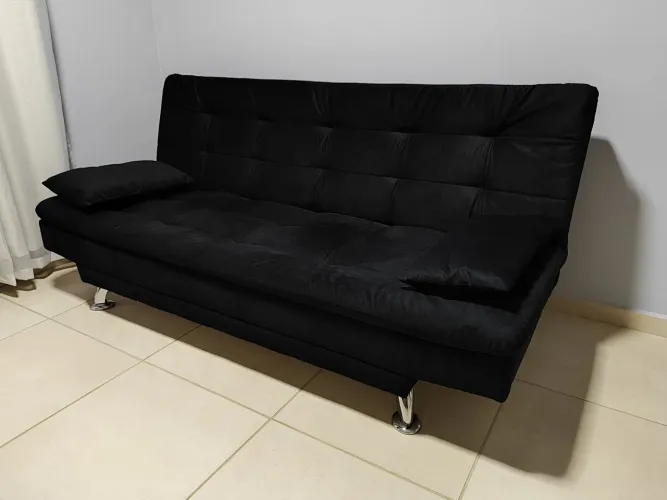 Sofá que vira cama