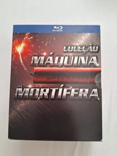 Coleção em blu ray máquina mortífera 