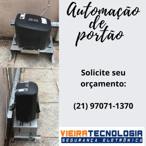 Motor deslizante para portão residencial- Instalação rápida e duradoura