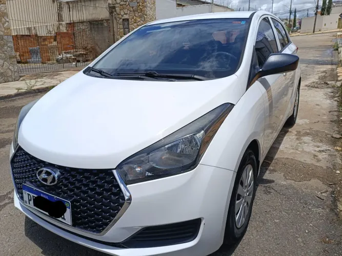 Hyundai HB20 Unique 1.0 Flex 12V Mec. 2019
