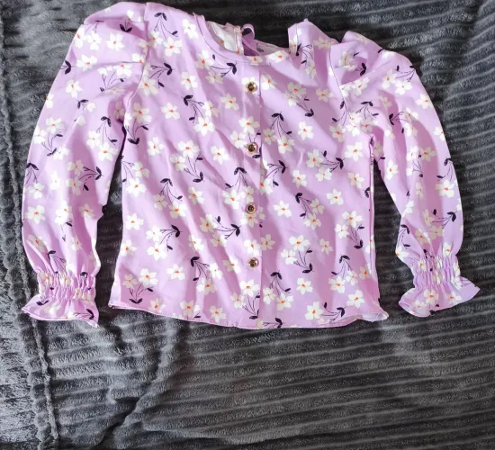 CAMISA- MENINA TAMANHO 10
