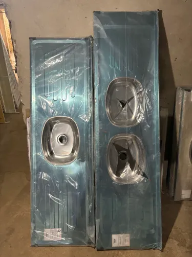 Pia de Cozinha Inox Nova - Diversos Modelos e Tamanhos