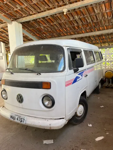 Volkswagen Kombi Standard/ Luxo/ Serie Prata 2006