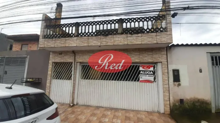 Casa com 2 dormitórios para alugar, 55 m² por R$ 1.307,97/mês - Cidade Boa Vista - Suzano/