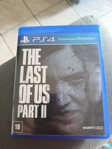 The last of us 2 - ps4 mídia física
