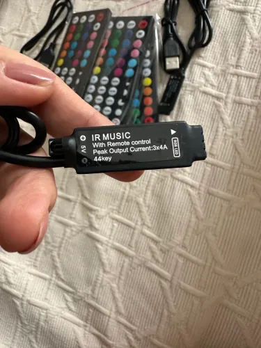 Luz Led RGB - 4 caixas de 5m cada. 