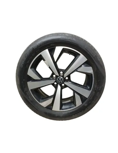 Roda C Pneu Aro 17 205 55 Vw Nivus Tsi 1.0 2024 