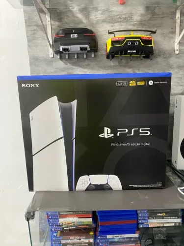Ps5 slim digital lacrado 
