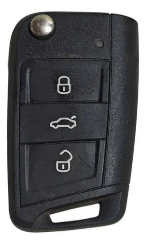 Chave Canivete Original Vw Nivus 2019/2020 2g6959752bb