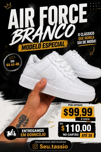 Air force Branco Especial