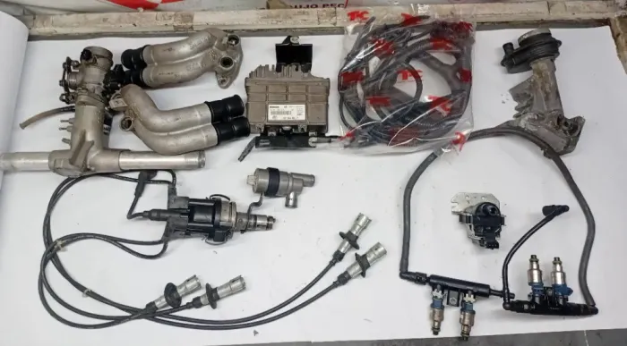 Kit Injeção Volkswagen Kombi 1.6 2001