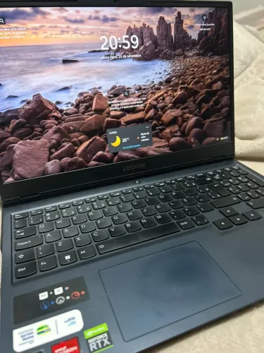 Notebook Legion 5 Ryzen 7 5800H RTX 3050 16GB SSD 512GB 120Hz