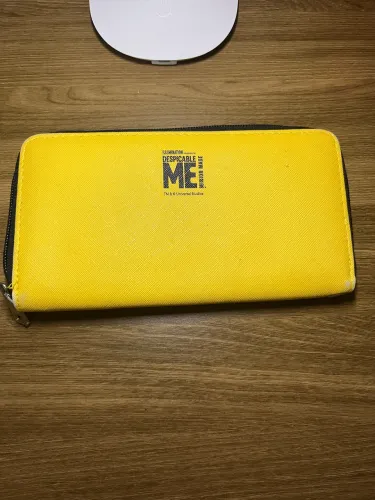 Carteira minion feminino / masculino 