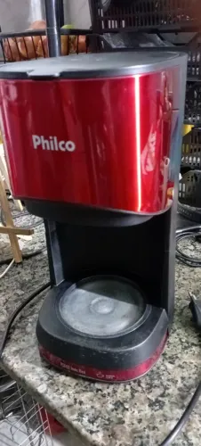 Cafeteira Philco PCF41 Inox Red 800W 110 V  Sem a Jarra