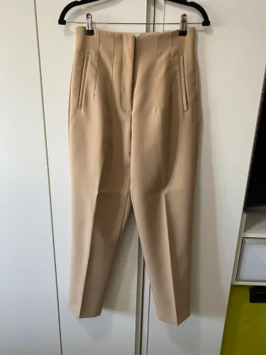 Calça alfaiataria Zara