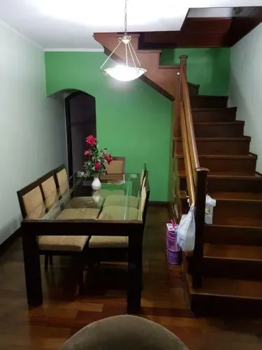 Sobrado em Rua Peruíbe - Jardim Alzira Franco - Santo André/SP