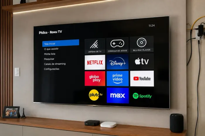 SMART TV 58 Philco 4K