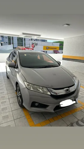 Honda City Sedan EX 1.5 Flex 16V 4P Aut. 2015