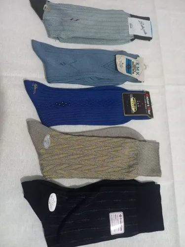 9 pares de meia social adulto tam. 39 a 43