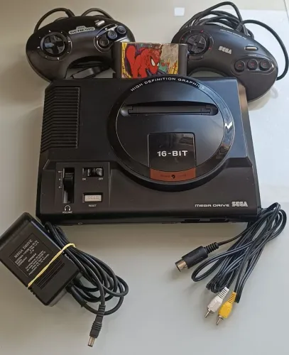 MEGA DRIVE GENISIS