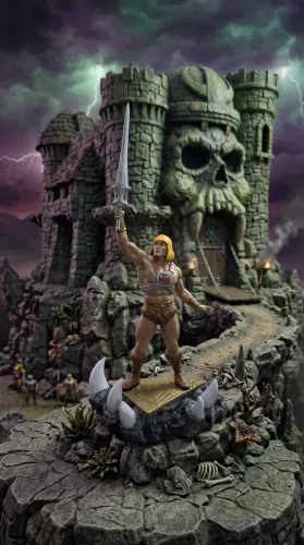 Action Figure He-man figura de ação boneco
