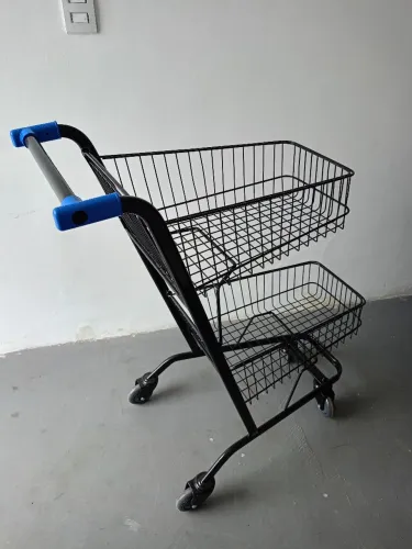 Carrinho de supermercado!